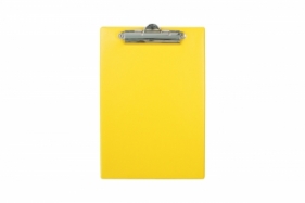 Deska z klipem A5 - żółta KH0008 - BIURFOL