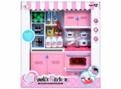 Meble kuchenne z akcesoriami