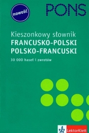Pons kieszonkowy słownik francusko-polski polsko-francuski - <br />