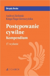 Postępowanie cywilne. Kompendium - Kinga Flaga-Gieruszyńska, Andrzej Zieliński