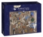 Bluebird Puzzle 1000: Joan Miro, Karnawał Arlekina (60108)