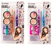 Create it! Perfumowane pisaki do tatuażu, 3 szt. (84208)