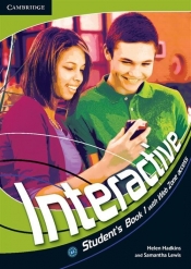 Interactive 1 Student's Book with Web Zone access - Samantha Lewis