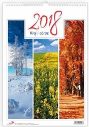 Kalendarz 2018 Ścienne - Kraj i obraz