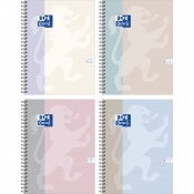 Kołozeszyt Oxford B-Light, B5/100K - kratka