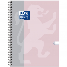 Kołozeszyt Oxford B-Light, B5/100K - kratka