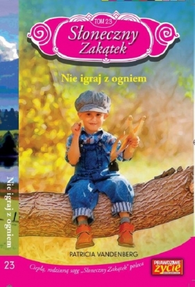 Słoneczny zakątek t. 23 Nie igraj z ogniem /K/ - Vandenberg Patricia