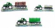 Traktor z akcesoriami
