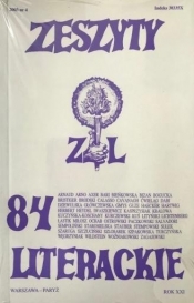 Zeszyty literackie 84 4/2003 - praca zbiorowa