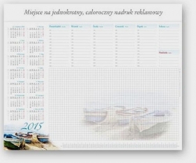 Kalendarz 2015 Biuwar barwny - <br />