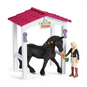 Schleich, Boks Horse Club z Tori i Princess (SLH42437)