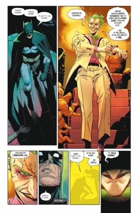 Batman. Tom 4. Joker: Rok pierwszy - Andrea Sorrentino, Giuseppe Camuncoli, Jorge Jiménez