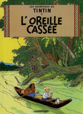 Tintin LOreille cassee