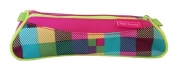 Piórnik saszetka Neon Collection kratka