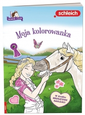 Schleich Horse Club. Moja kolorowanka - Opracowanie zbiorowe