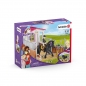 Schleich, Boks Horse Club z Tori i Princess (SLH42437)