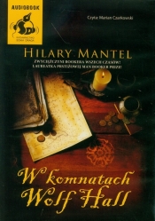 W komnatach Wolf Hall. Książka audio 2 CD MP3 - Hilary Mantel