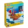 MEGA BLOKS SpongeBob, Rajdowiec Mr. Krab (CNF69/CNP25)