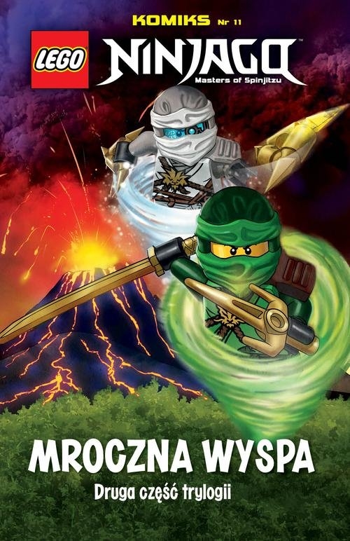 LEGO Ninjago - Mroczna Wyspa, część 2
