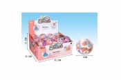 Laleczka w kuli 10cm (24szt) Dispaly
