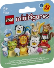 LEGO Minifigurki seria 28 Zwierzęta 71051