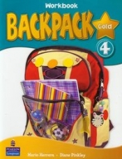 Backpack Gold 4. Workbook with CD - Herrera Mario, Pinkley Diane