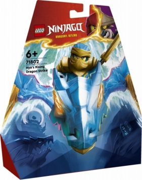 Klocki Ninjago 71802 Atak powstającego smoka Nyi (71802)