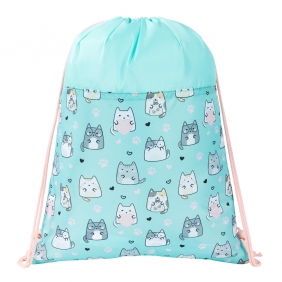 Worek na obuwie - Charming Cats