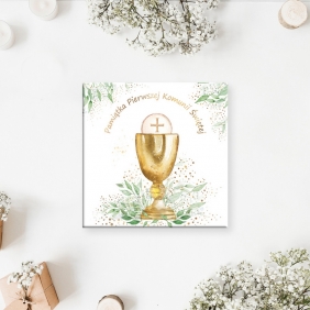 Książeczka KWD Pamiątka Komunijna. Eucharystia