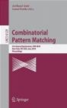 Combinatorial Pattern Matching A Amir