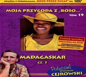 Moja przygoda z „Boso…` Tom 19. Madagaskar cz. 1 (książka + DVD) - Sławomir Makaruk