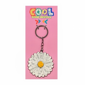 Brelok obrotowy cool. Mój plan