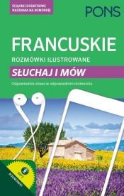 Francuskie rozmówki ilustrowane Słuchaj i mów - Jacqueline Sword