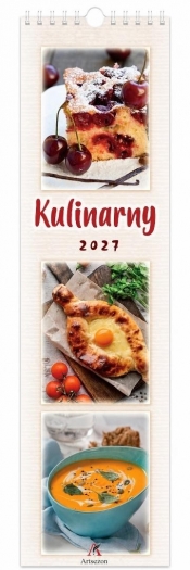 Kalendarz 2027 paskowy Kulinarny