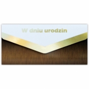 Karnet-koperta W dniu urodzin
