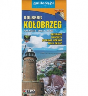 Kołobrzeg, Ustronie Morskie 1:10 000 / 1:7 500 - Opracowanie zbiorowe