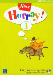 New Hurray 1 Książka nauczyciela z płytą CD - <br />
