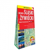 Beskid Śląski i Żywiecki; papierowa mapa turystyczna 1:50 000
