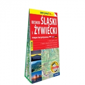 Beskid Śląski i Żywiecki; papierowa mapa turystyczna 1:50 000