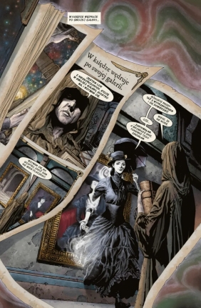 Sandman. Uwertura - Dave Stewart, Neil Gaiman, J. H. Williams III