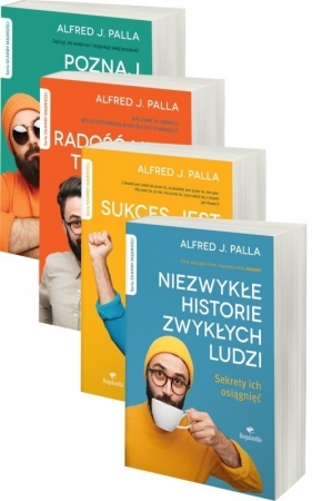 Skarby Mądrości Niezwykłe historie zwykłych ludzi, Poznaj siebie i zrozum innych, Radość - Palla Alfred J.