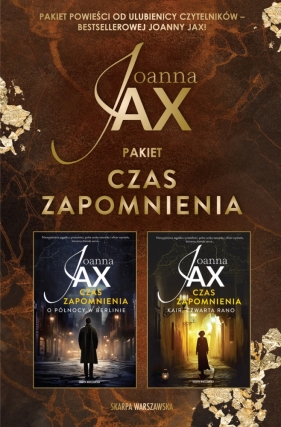 Pakiet: Czas Zapomnienia - Joanna Jax