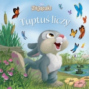 Zajączki Tuptuś liczy - <br />