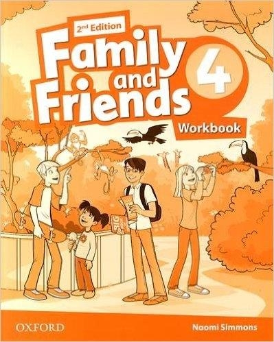 Family and Friends 2ed 4 wb