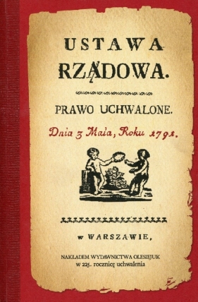 Konstytucja 3 Maja 1791 r.