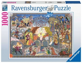 Ravensburger, Puzzle 1000: Romeo i Julia (168088)