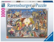 Ravensburger, Puzzle 1000: Romeo i Julia (168088)