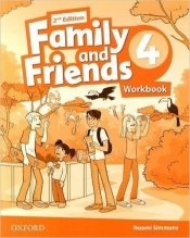 Family and Friends 2ed 4 wb - Naomi Simmons, Tamzin Thompson, Jenny Quintana