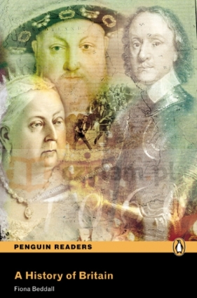 Pen. History of Britain Bk/Cd (3) OOP - Fiona Beddall