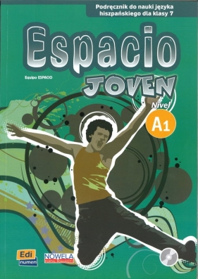 Espacio Joven 1 7 Podręcznik - Mar Menendez